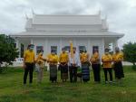 โครงการจัดงานประเพณีแห่เทียนเข้าพรรษา ประจำปี 2563